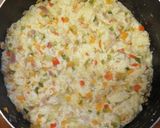 Foto del paso 3 de la receta: Pastel de arroz y verduras