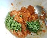 รูปขั้นตอนการทำที่ 3 ของ ทอดมันไก่บด