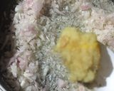 A picture of step 2 of Prawn Roast / Eraal Varuval.