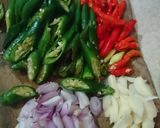 Foto langkah ke 3 dari resep Tongkol suwir pedas.