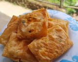 Foto langkah ke 5 dari resep Martabak Telur Mini Kulit Lumpia.