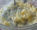 A picture of step 3 of Salted Egg Yolk Cookies.