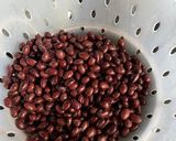 A picture of step 1 of Fresh Black Beans Salad in tamarind Paste:.