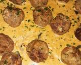 ♨️ Boulettes surprise et sa sauce crème ♨️ étape de la recette 8 photo