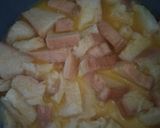Foto langkah ke 3 dari resep Pudding Roti Tawar & Malkis.