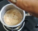 गुड़ वाली चाय (gur wali chai recipe in Hindi) रेसिपी चरण 5 फोटो