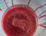 Une image de l'étape 2 de Bavarois à la mousse de framboises et glaçage miroir 😃.