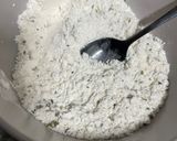 Foto del paso 6 de la receta: Tiburones con pollo y berenjena frita 🍗🍆