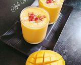 A picture of step 5 of Mango Lassi 🥤🥤😋😋.