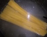 Foto langkah ke 1 dari resep Spaghetti brulee.