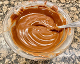 Foto del paso 7 de la receta: Delicias de chocolate, sin azúcar, sin harina de trigo