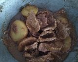 Foto langkah ke 5 dari resep Lapis daging ala uminya haziq.