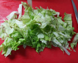 Foto del paso 1 de la receta: Bocaditos de lechuga horneados