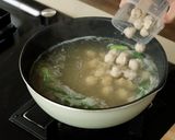 Foto langkah ke 8 dari resep Bakso Unyil / Bakso Mutiara Devina Hermawan.