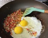 Foto langkah ke 2 dari resep Nasi Goreng Terasi Bumbu Iris.