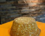 A picture of step 6 of Basbousa (Nammoura) Sweet Cake.