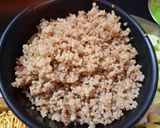 A picture of step 1 of Cooked Quinoa Chaat.