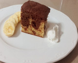 Foto del paso 6 de la receta: Pastel de plátano al chocolate con especias tiger y nueces garrapiñadas
