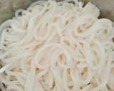 Hình bước làm 1 của món Bánh canh chả cá