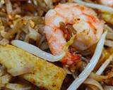 ผัดไทยกุ้งสด วิธีทำสูตร 6 รูป