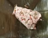 Foto langkah ke 5 dari resep Botok tahu petai cina.