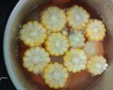 Bening bayam jagung langkah memasak 2 foto