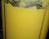 A picture of step 5 of Mango ice cream.