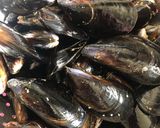 Foto del paso 1 de la receta: Mejillones al vino
