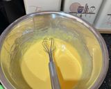 Foto langkah ke 1 dari resep Bolu Gulung Talas Marmer Lumer.