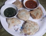 A picture of step 3 of સમોસા.