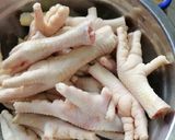 Gambar langkah 1 resipi Kaki Ayam Panggang 3 Rasa #MAHN.
