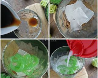 Cendol Mie Pakcoy - Step 6