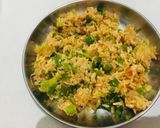 વેજ ફ્રાઇડ રાઈસ (Veg Fried Rice Recipe In Gujarati) રેસીપી સ્ટેપ3ફોટો