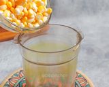 Foto langkah ke 3 dari resep Corn Milk Creamy Matcha.