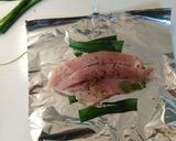 Foto del paso 3 de la receta: Reineta con verduras en papillote