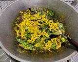 Foto langkah ke 3 dari resep Tumis usus kemangi.