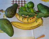 Pas rețetă Înghețata cu avocado, banane și menta 1 fotografie
