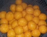 Foto langkah ke 5 dari resep Biji Salak Keju.