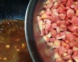 A picture of step 9 of Chicken saucy Macroni & spaghetti mix ♥️.