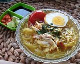 Foto langkah ke 5 dari resep Soto Ayam Bening.