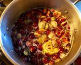 Foto del paso 12 de la receta: Mi mermelada de uvas rosa