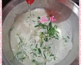 A picture of step 1 of Green Garlic Paratha.