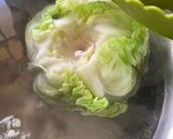 A picture of step 2 of Cabbage Rolls.