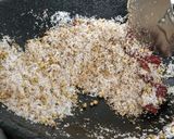 A picture of step 2 of Prawn & Mushroom Xacuti.