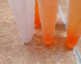 Foto langkah ke 2 dari resep Es krim Sirup Fruit Punch.