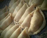 A picture of step 7 of Spiral Curry puffs.
