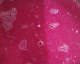 Foto langkah ke 3 dari resep Puding Lumut Buah Naga.