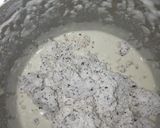 A picture of step 1 of Chinnappam(small appams).
