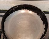 A picture of step 2 of Farali potato chaat.