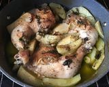 Foto del paso 3 de la receta Contramuslos de pollo al horno con Brandy de Jerez